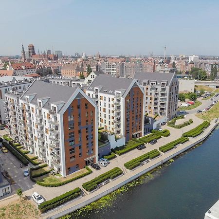 Exclusive Apartment Motlawa River Oldtown Gdansk Exterior foto