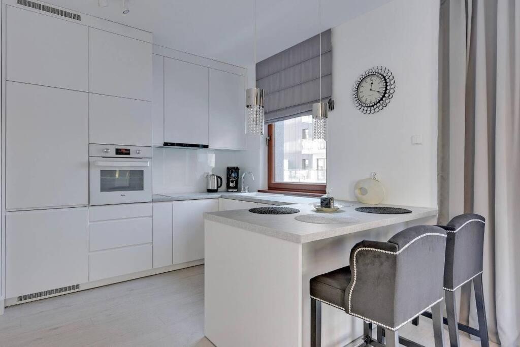 Exclusive Apartment Motlawa River Oldtown Gdansk Exterior foto